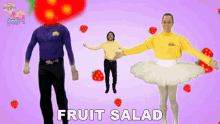 Fruit Salad Lachy Wiggle GIF - Fruit Salad Lachy Wiggle The Wiggles GIFs