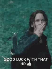 Good Luck Hunger Games GIF - Good Luck Hunger Games Katniss GIFs