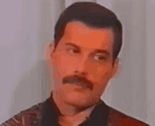 Freddie Mercury Queen GIF - Freddie Mercury Queen Meh GIFs