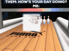 Hows Your Day Going Bad Day GIF - Hows Your Day Going Bad Day Bowling GIFs