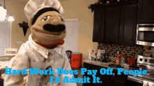 Sml Chef Pee Pee GIF - Sml Chef Pee Pee Hard Work Does Pay Off People GIFs