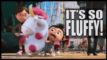 Fluff Piece GIF - Despicable Me Uniforf Agnes Gru GIFs