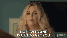 Not Everyone Is Out To Get You Not All About You GIF - Not Everyone Is Out To Get You Not All About You Not The Victim GIFs