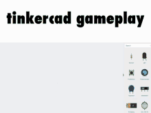 Tinkercad Gameplay GIF - Tinkercad Gameplay Gaming GIFs