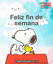 Snoopy Feliz Fin De Semana GIF - Snoopy Feliz Fin De Semana GIFs