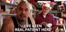 Ive Been Real Patient Here Joaquín Cosío GIF - Ive Been Real Patient Here Joaquín Cosío Gentefied GIFs
