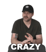 Crazy Jared Dines Sticker - Crazy Jared Dines Insane Stickers