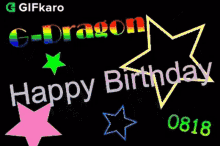 happy birthday g dragon g dragon gifkaro hbd enjoy your birthday