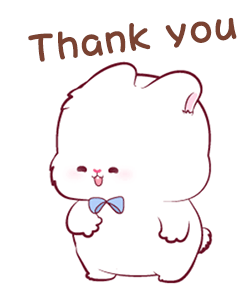 Thank You Sticker - Thank You Bow - Discover & Share GIFs