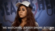 Jersey Shore Whatever GIF - Jersey Shore Whatever Snookie GIFs