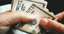 50s GIF - Money Paper Counting GIFs