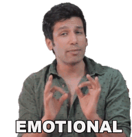 Emotional Kanan Gill Sticker - Emotional Kanan Gill Sentimental Stickers