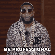 Be Professional Gucci Mane GIF - Be Professional Gucci Mane Act Appropriate GIFs