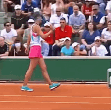 Irina Camelia Begu Racquet Bounce GIF - Irina Camelia Begu Racquet Bounce Tennis Racket GIFs