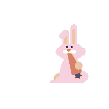 fist bump bunny carrot magic