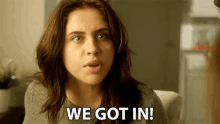 We Got In Accepted GIF - We Got In Accepted Excited GIFs