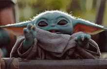 Yoda Baby Yoda GIF - Yoda Baby Yoda Cute GIFs