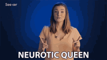 Neurotic Queen Unstable GIF - Neurotic Queen Neurotic Queen GIFs