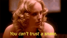 Snake Cant Trust A Snake GIF - Snake Cant Trust A Snake Dont Trust GIFs