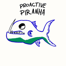 piranha ill