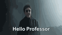 Hello Peter Hello Professor GIF - Hello Peter Hello Professor GIFs