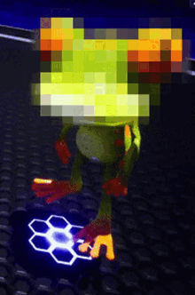 Illuvium Frog Illuvium GIF - Illuvium Frog Illuvium Anon GIFs