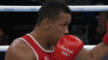 Punch In The Face Edgar Muñoz GIF - Punch In The Face Edgar Muñoz Olympics GIFs
