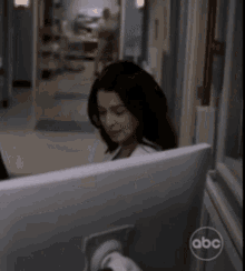 Greys Anatomy Amelia Shepherd GIF - Greys Anatomy Amelia Shepherd Walk Away GIFs