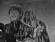 The Beatles Snowing GIF - The Beatles Snowing Singing GIFs