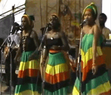 dancing bob marley zimbabwe singing on stage