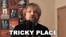 Tricky Place Jared Bauer GIF - Tricky Place Jared Bauer Wisecrack GIFs