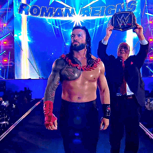 KING OF THE RING 2022 Roman-reigns-universal-champion