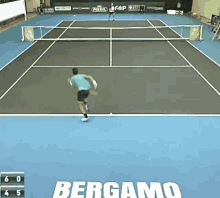 Cem Ilkel Defense GIF - Cem Ilkel Defense Tennis GIFs