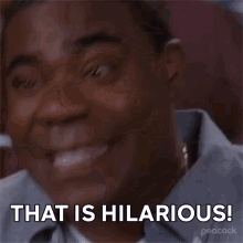 That Is Hilarious Tracy Jordan GIF - That Is Hilarious Tracy Jordan Tracy Morgan GIFs