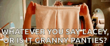 granny panties granny pants stretching