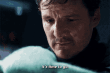 the mandalorian its time to go time to go time to leave din djarin the mandalorian its time to go time to go time to leave din djarin