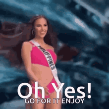 Miss Universe Philippines GIF - Miss Universe Philippines Spin GIFs