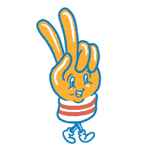 Peace Sign Orange Hand GIF - Peace Sign Peace Orange Hand GIFs