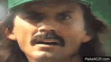 Mustache Pitcher GIF - Mustache Pitcher Dennis Eckersley GIFs