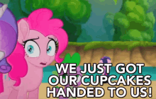 my little pony cupcake handouts my little pony movie my little pony movie gifs cupcakes
