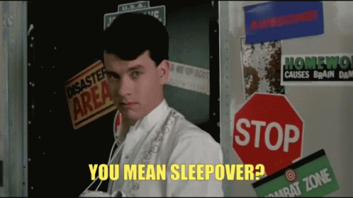 Big Bunk Bed Tom Hanks Gif, Step Brothers Bunk Bed Collapse Gif