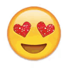 Emoji GIF - Emoji Heart Eyes Love GIFs