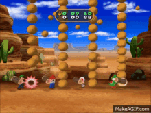 Mario Party GIF - Mario Party Minigame GIFs