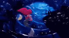 Ariel Flounder GIF - Ariel Flounder Under The Sea GIFs