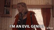 Im An Evil Genius Erin Wiley GIF - Im An Evil Genius Erin Wiley Anne Marie Duff GIFs