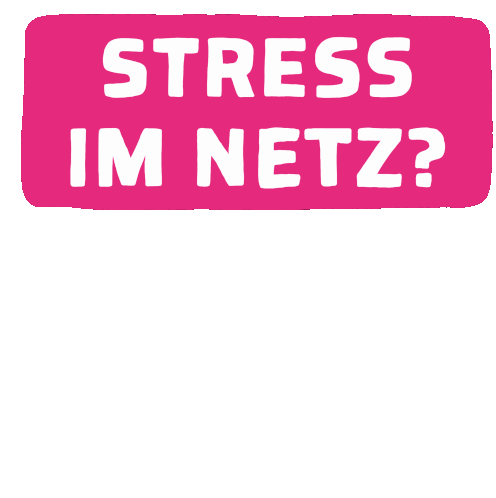 Stress Im Netz Support Sticker - Stress Im Netz Support Hol Dir Support Stickers