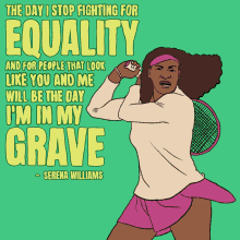 The Day I Stopped Fighting For Equality Will Be The Day Im In My Grave GIF - The Day I Stopped Fighting For Equality Will Be The Day Im In My Grave In My Grave GIFs
