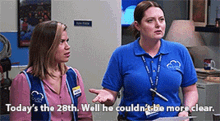 Superstore Dina Fox GIF - Superstore Dina Fox Todays The18th GIFs