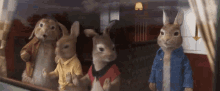 Faint Benjamin Bunny GIF - Faint Benjamin Bunny Mopsy Rabbit GIFs