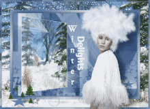 Winter Beautiful Lady GIF - Winter Beautiful Lady Winter Delights GIFs